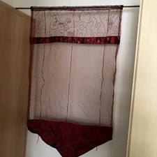 kurze gardine 80x140