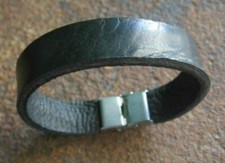 Rindsleder Vollleder schwarz