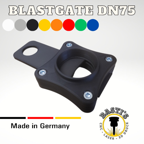 Blastgate dn75 luftschieber - blastgate,