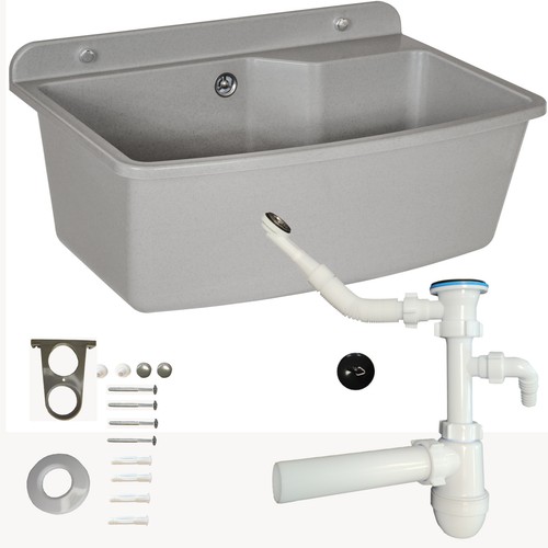 Waschbecken mit siphon - waschbecken,