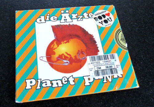 Die ärzte planet punk - Ärzte, /