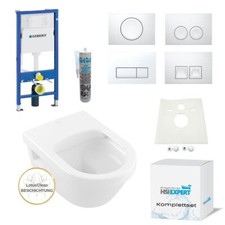 Geberit Vorwandelement Villeroy Boch Omnia Architectura WC spülrandlos Set