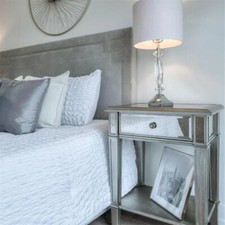 XL Silberner Verspiegelter