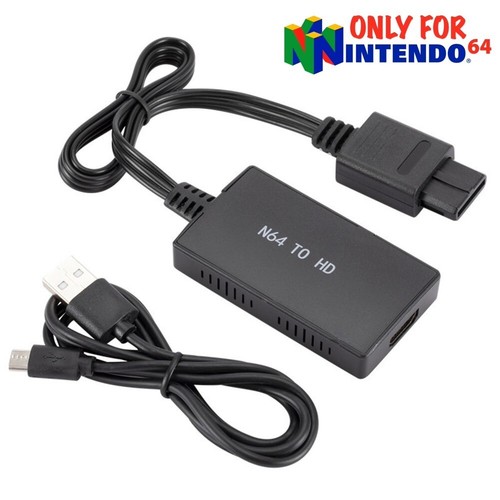 N64 nintendo hd anschluss - /,