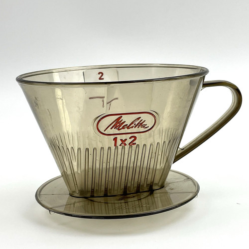 Melitta kaffeefilter 1x2 - 1x2, |