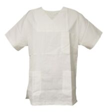 Damen Schlupfkasack Schwesternkasack Kasack weiß mit Arm