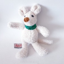 Sigikid Persil Maus Stofftier Baby Kind Weiß ca 20cm