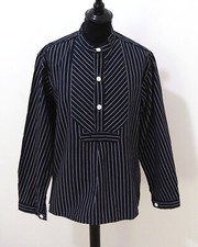 Fishermen Schlupf Hemd Größe S Finkenwerder Stil Comfort Fit H140