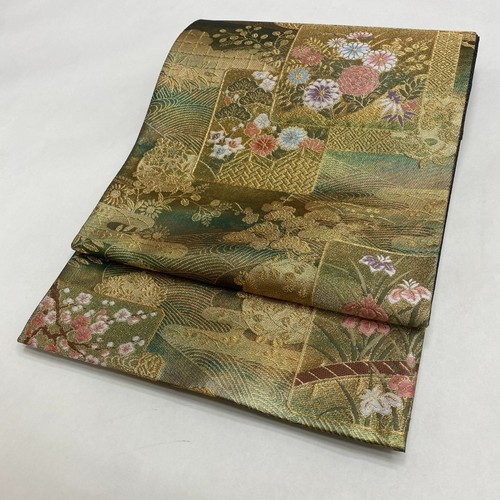 Obi fukuro vintage kimono - obi,