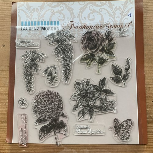 Clearstempel feinkontur - clearstempel,