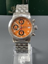 PAUL PICOT Paul Picot Chronosport Chronograph Automatik Herren Uhr