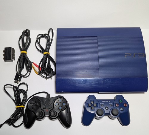 Sony playstation super slim - sony,