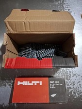 HILTI GC 22 + 750 Nägel 20mm