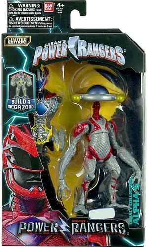 Bandai power rangers movie - bandai,