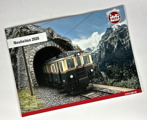 Lgb 429121 neuheiten - lgb, 2026