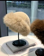 Damen Wintermütze Kunstpelz