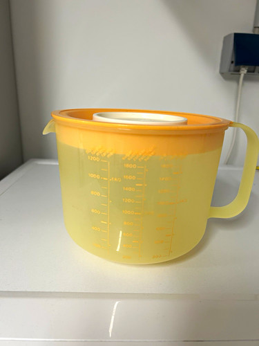 Tupperware messbecher mit - 2, l