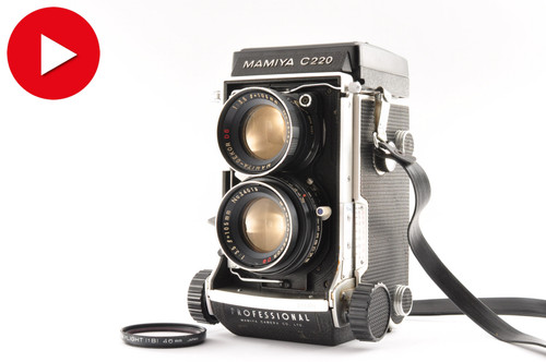 Duty paid mamiya c220 tlr - duty,