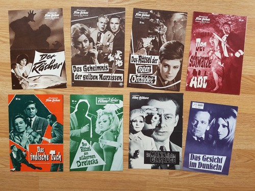 Filmprogramm konvolut edgar - filmprogramm,