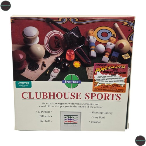 Clubhouse sports commodore - sports, 64