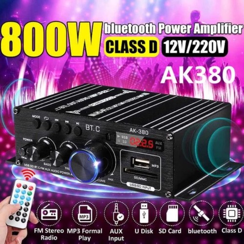 800w mini hifi - bluetooth, auto
