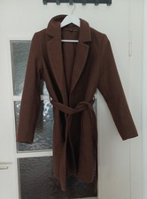 Brauner mantel neu - brauner, (h&m)