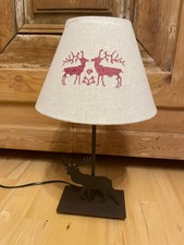 Tischlampe Hüttenstil Chalet