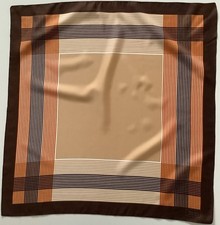 88 A beige & braun Streifen