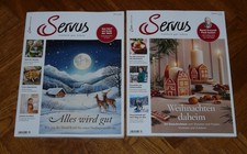 2 x  SERVUS in Stadt und Land
