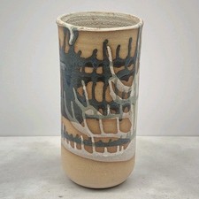 Unmarkierte Studiokeramik Vase