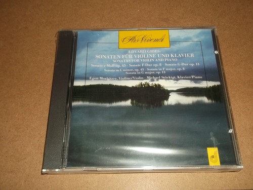 Grieg violinsonaten cd - violinsonaten,