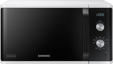 Samsung MG23K3614AW/EG Mikrowelle mit Grill, 23L, 800W - Weiß - gebraucht
