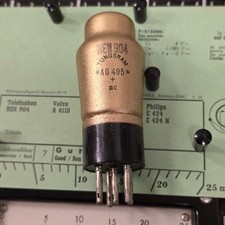 E-Röhre Tungsram AG 495 Tube