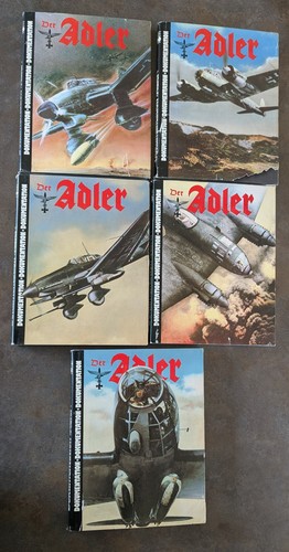 Der adler dokumentation - 5x,