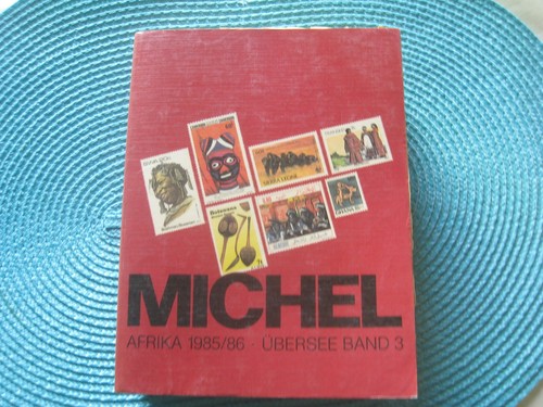 Michel afrika übersee katalog - afrika,