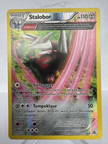 Pokémon stalobor full art - full,