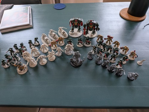 Warhammer 40k space marines - warhammer,