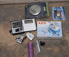 Konvolut CD-MP3 Player und