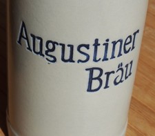 Steinkrug augustiner bräu - augustiner,