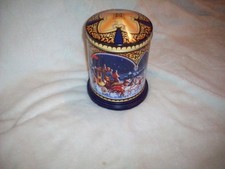 Blechdose mit Spieluhr -