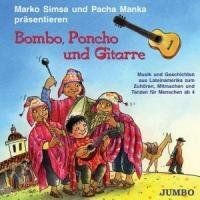 Bombo poncho und gitarre von - bombo,poncho,