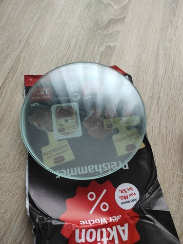 Glaseinsatz für
