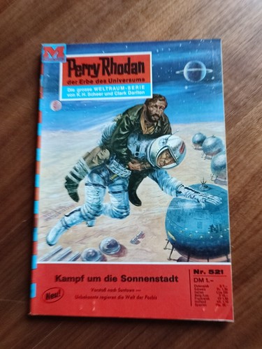 Perry rhodan 500 hefte heft - 500, hefte,heft