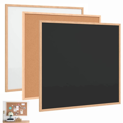Korktafel mit massivem