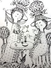 TOP 1 Schale 18 x18 cm Designer B. Wiinblad 100 Jahre Rosenthal tea for two