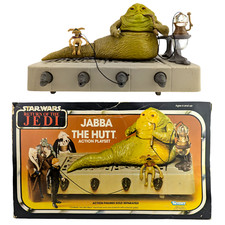 Star Wars Vintage 1983 Kenner Jabba The Hutt Playset in Box