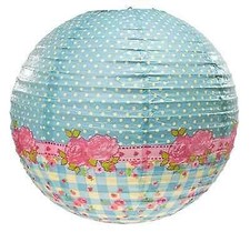  Papier-Laterne "New Roses"