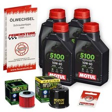 Honda Crosstourer 1200 DCT (SC76) 16-20, Motul 10W40 ESTER Öl + RACING Ölfilter