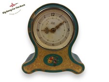 Antike Emes Tischuhr Spieluhr Gueissaz Musikwerk Schweiz Moulin Rouge 1930