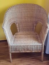 Ikea Korbstuhl Sessel sehr guter Zustand stapelbar